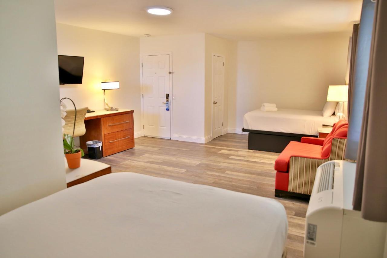 Travelodge By Wyndham Crescent City Bagian luar foto